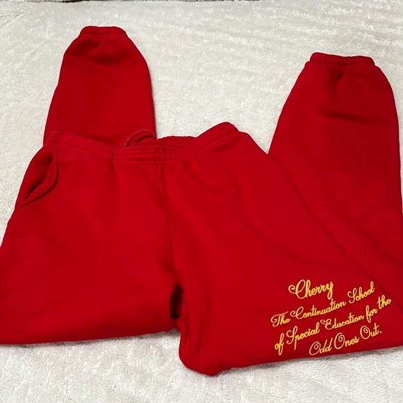 Cherry LA Pants - Cherry sweatpants